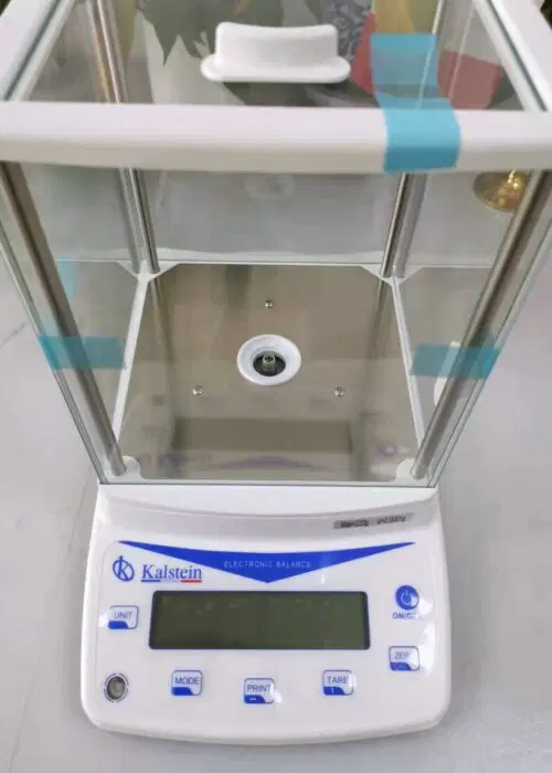 U.S. Solid 200 x 0.0001g Analytical Balance - Density and Dynamic Weighing,  0.1 mg Lab Balance Digital Precision Scale