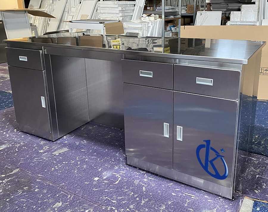 304 Stainless Steel Laboratory Work Bench